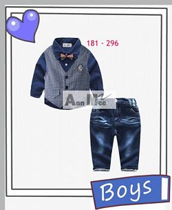 baju satu set anak cowok